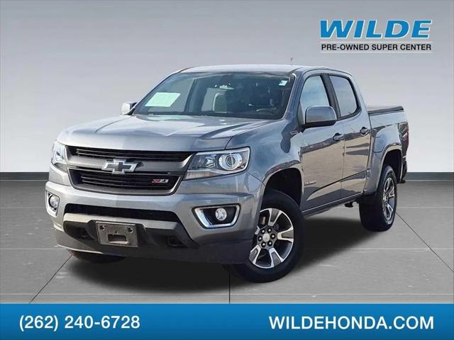 2018 Chevrolet Colorado Z71 for sale in Waukesha, WI