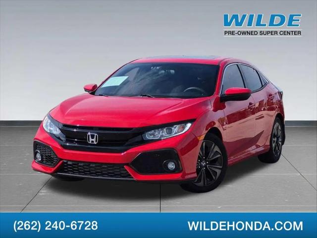 2018 Honda Civic EX for sale in Waukesha, WI
