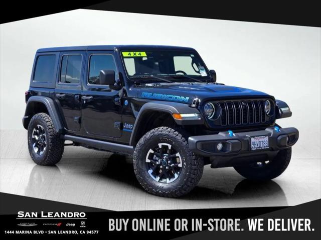 2024 Jeep Wrangler 4xe Rubicon 4xe for sale in San Leandro, CA