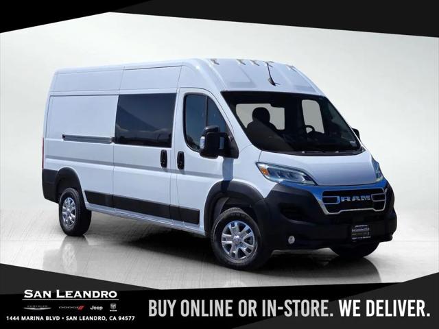 2025 Ram ProMaster 2500 Cargo Van SLT+ High Roof 159 WB for sale in San Leandro, CA
