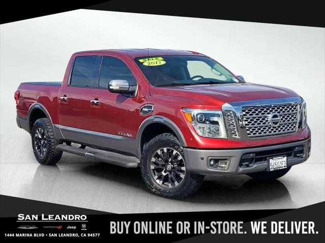 2017 Nissan Titan Platinum Reserve for sale in San Leandro, CA