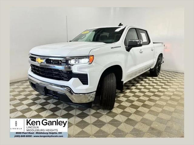 2024 Chevrolet Silverado 1500 4WD Crew Cab Short Bed LT with 2FL for sale in Middleburg Heights, OH