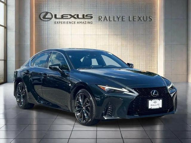 2024 Lexus IS 350 F SPORT for sale in Glen Cove, NY