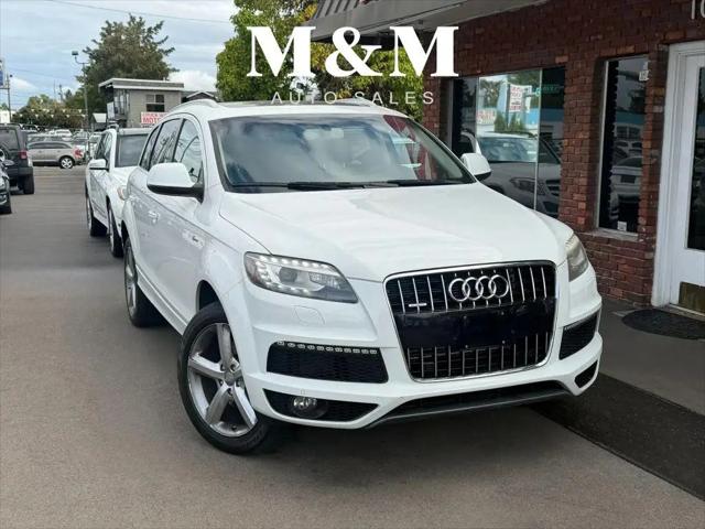 2014 Audi Q7 3.0T S line Prestige for sale in Portland, OR