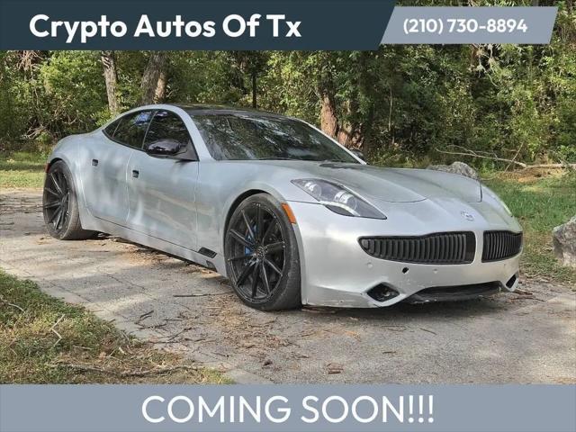 2012 Fisker Karma EcoSport for sale in San Antonio, TX