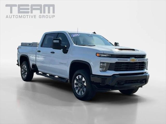 2024 Chevrolet Silverado 2500HD 4WD Crew Cab Standard Bed Custom for sale in Salisbury, NC