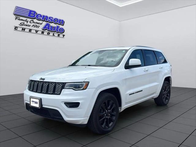 2020 Jeep Grand Cherokee Altitude 4x4 for sale in Franklin, NH