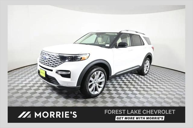 2022 Ford Explorer Platinum for sale in Forest Lake, MN