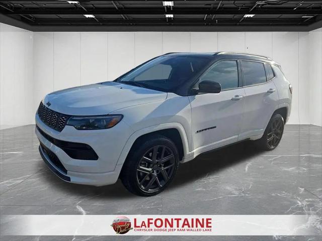 2024 Jeep Compass Limited 4x4 for sale in Walled Lake, MI