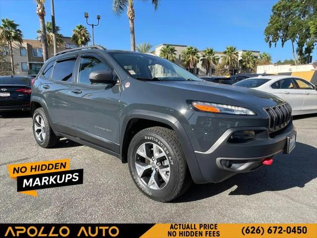 2016 Jeep Cherokee Trailhawk for sale in El Monte, CA