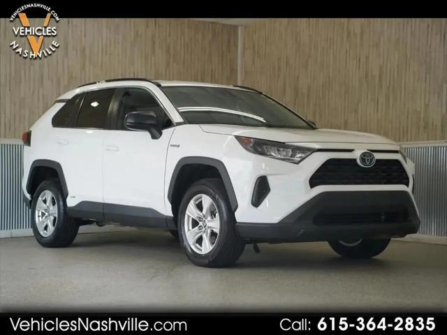 2021 Toyota RAV4 Hybrid LE for sale in Nashville, TN