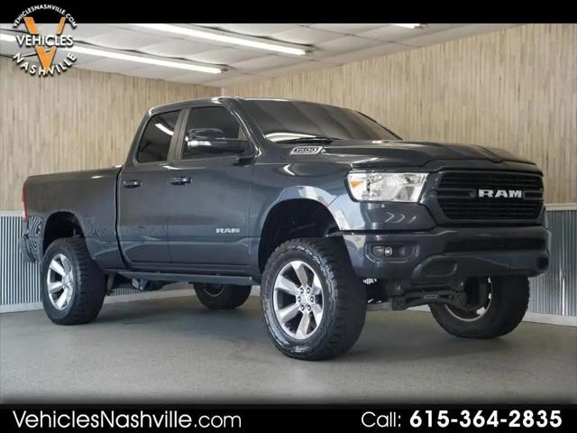2019 Ram 1500 Big Horn/Lone Star Quad Cab 4x4 64 Box for sale in Nashville, TN