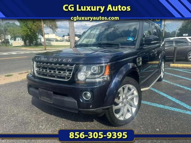 2016 Land Rover LR4 Base for sale in Clementon, NJ