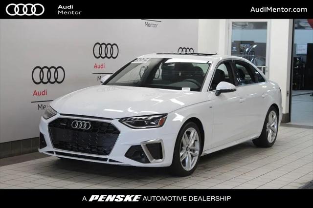 2024 Audi A4 Premium 45 TFSI S line quattro S tronic for sale in Mentor, OH