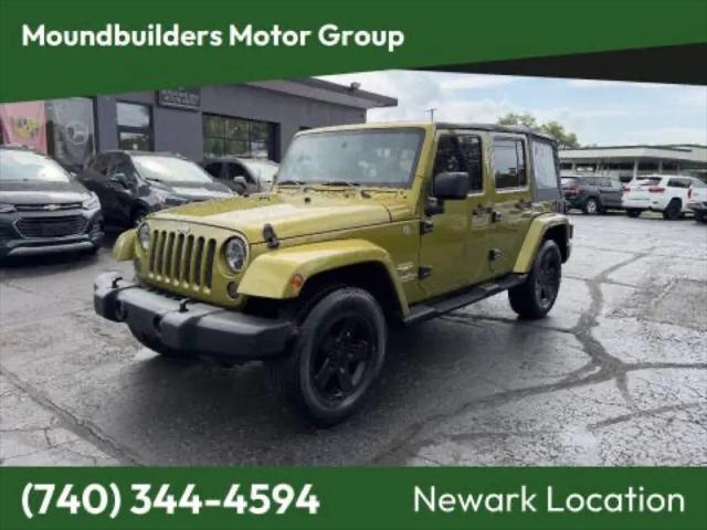 2007 Jeep Wrangler Unlimited Sahara for sale in Newark, OH