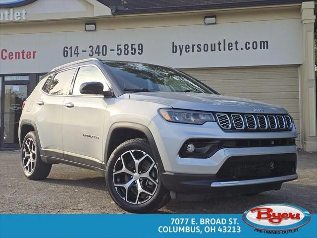 2024 Jeep Compass Limited 4x4 for sale near Columbus, OH