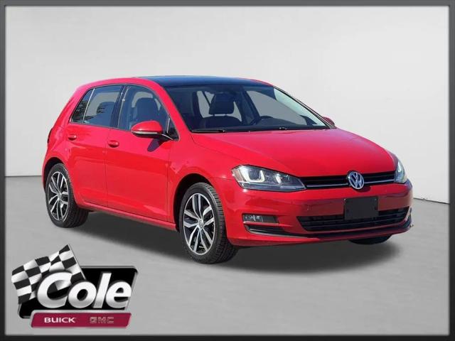2015 Volkswagen Golf TSI SE 4-Door for sale in Portage, MI