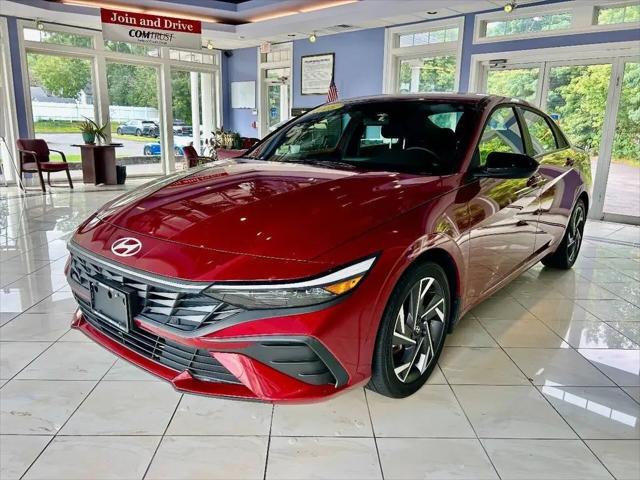 2025 Hyundai Elantra SEL Sport for sale in Vernon, CT
