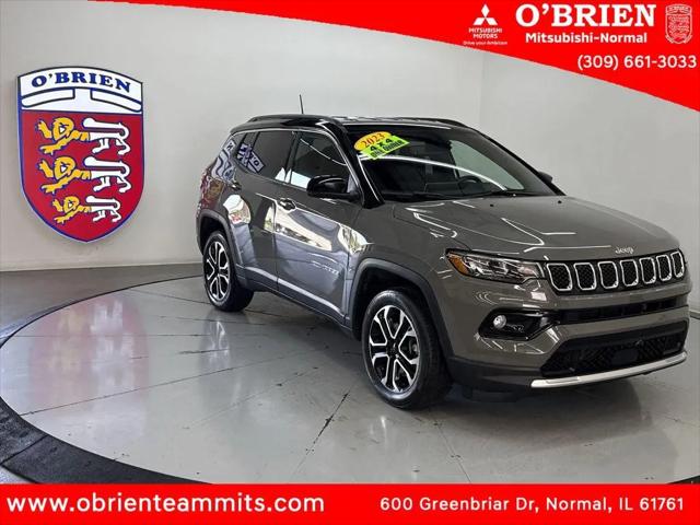 2023 Jeep Compass Limited 4x4 for sale in Normal, IL