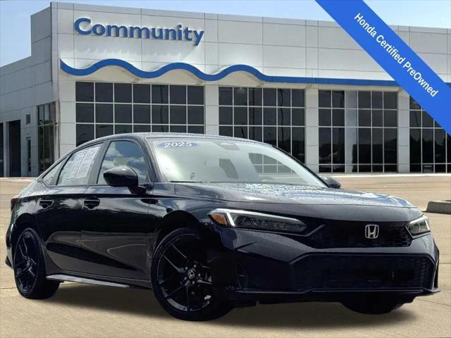 2025 Honda Civic Sport for sale in Baytown, TX