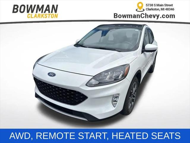 2020 Ford Escape SEL for sale in Clarkston, MI