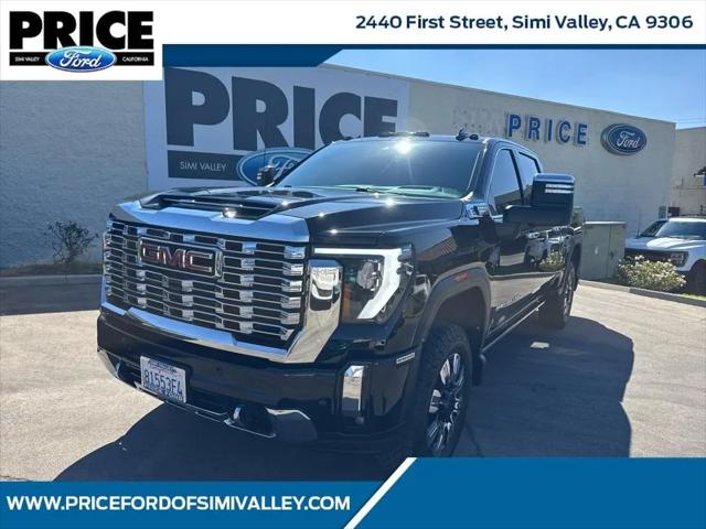 2024 GMC Sierra 2500HD 4WD Crew Cab Standard Bed Denali for sale in Simi Valley, CA