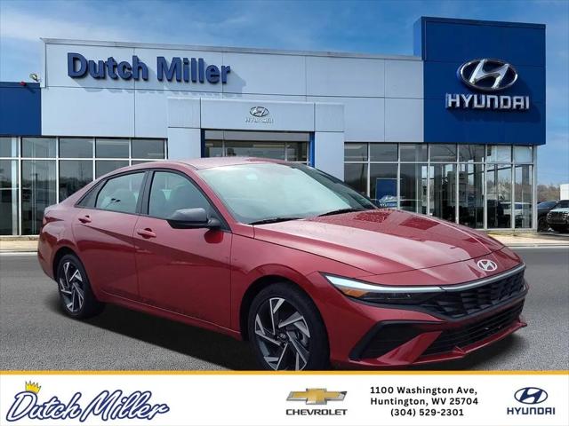 2025 Hyundai Elantra Hybrid SEL Sport for sale in Huntington, WV