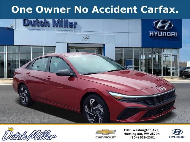 2025 Hyundai Elantra Hybrid SEL Sport for sale in Huntington, WV