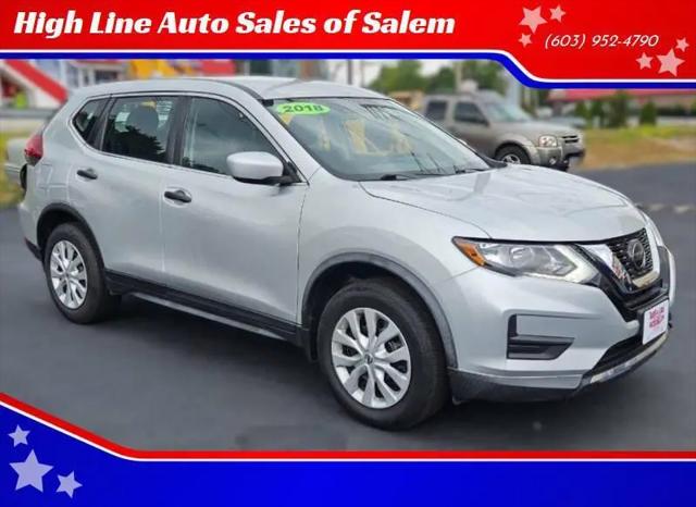 2018 Nissan Rogue S for sale in Salem, NH