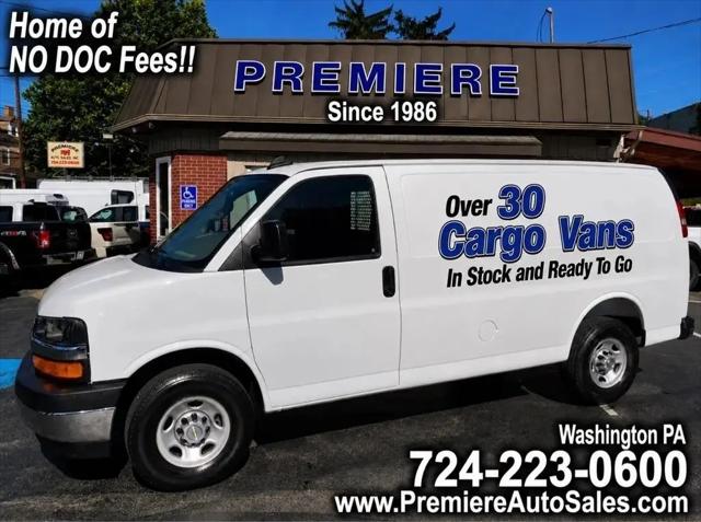 2025 Chevrolet Express Cargo Van RWD 2500 Regular Wheelbase WT for sale in Washington, PA