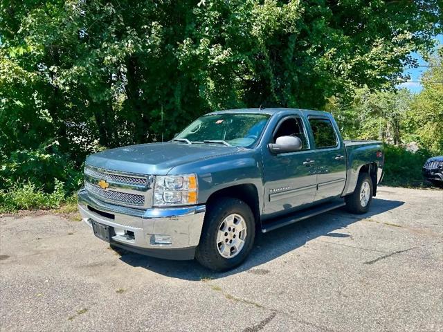 2013 Chevrolet Silverado 1500 LT for sale in Kingston, NH