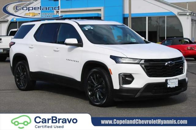 2024 Chevrolet Traverse AWD RS for sale in Hyannis, MA
