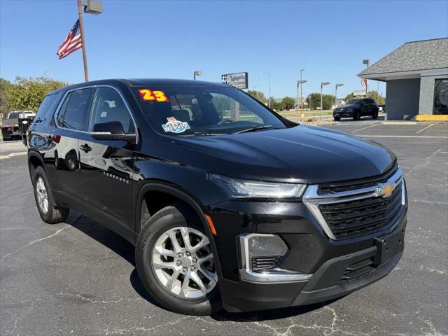 2023 Chevrolet Traverse FWD 1FL for sale in Paola, KS