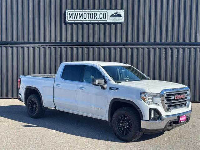 2020 GMC Sierra 1500 4WD Crew Cab Standard Box SLT for sale in Preston, ID