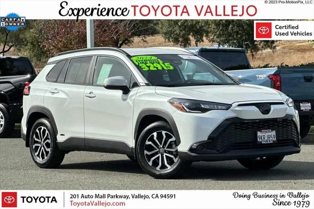2024 Toyota Corolla Cross Hybrid SE for sale in Vallejo, CA