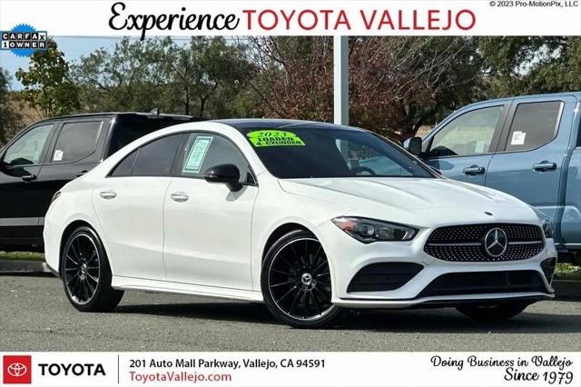 2023 Mercedes-Benz CLA 250 Base for sale in Vallejo, CA