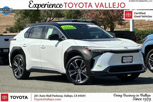 2023 Toyota bZ4X Limited for sale in Vallejo, CA