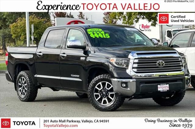 2018 Toyota Tundra Limited 5.7L V8 for sale in Vallejo, CA