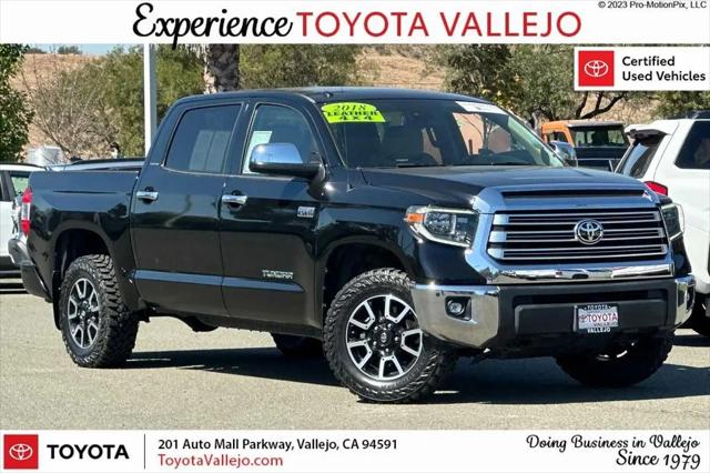 2018 Toyota Tundra Limited 5.7L V8 for sale in Vallejo, CA