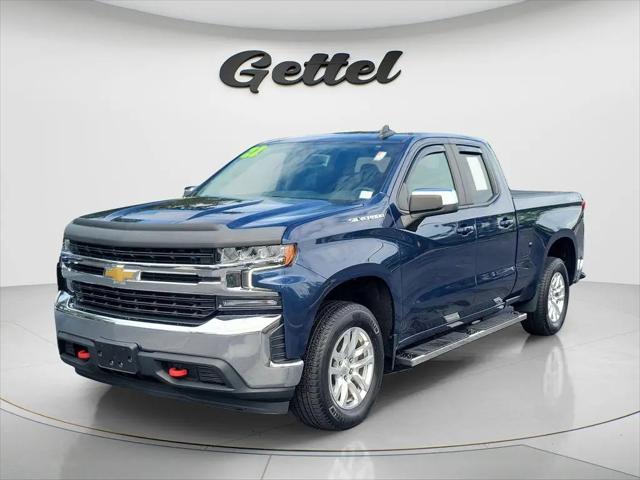 2022 Chevrolet Silverado 1500 4WD Double Cab Standard Bed LT with 2FL for sale in Bradenton, FL
