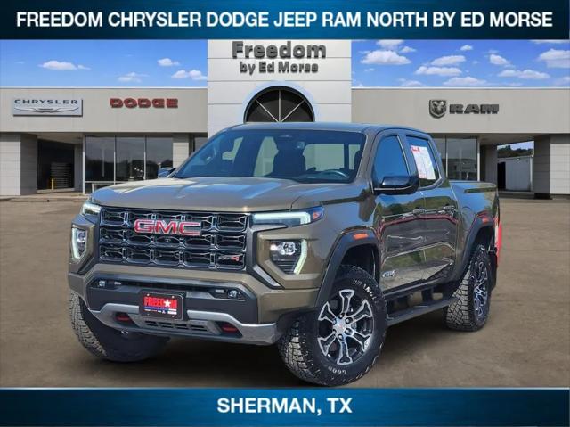 2023 GMC Canyon 4WD Crew Cab Short Box AT4 for sale in Sherman, TX