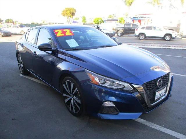 2022 Nissan Altima SR FWD for sale in South El Monte, CA