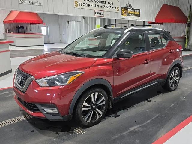 2020 Nissan Kicks SR Xtronic CVT for sale in Fergus Falls, MN