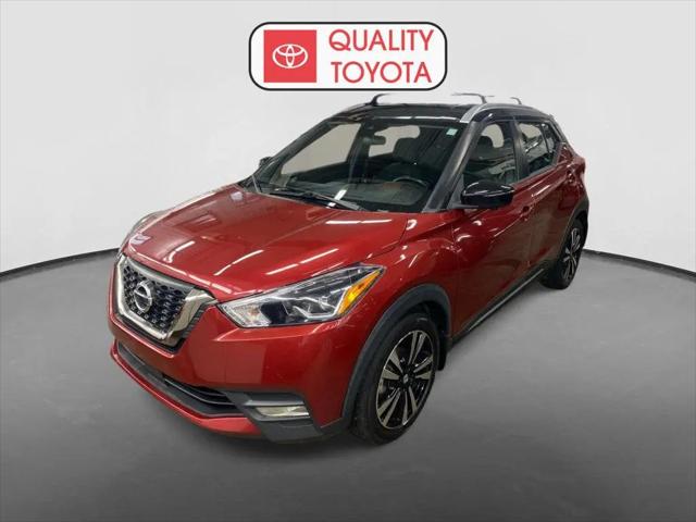 2020 Nissan Kicks SR Xtronic CVT for sale in Fergus Falls, MN