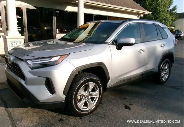 2024 Toyota RAV4 Hybrid XLE for sale in Portage, MI