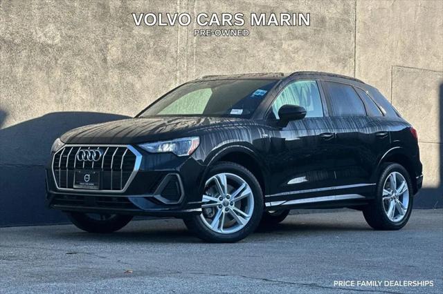 2020 Audi Q3 Premium 45 TFSI S line quattro Tiptronic for sale in San Rafael, CA