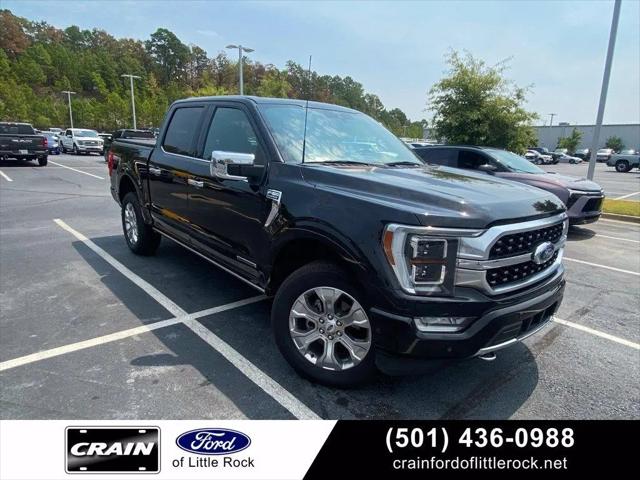 2021 Ford F-150 Platinum for sale in Little Rock, AR