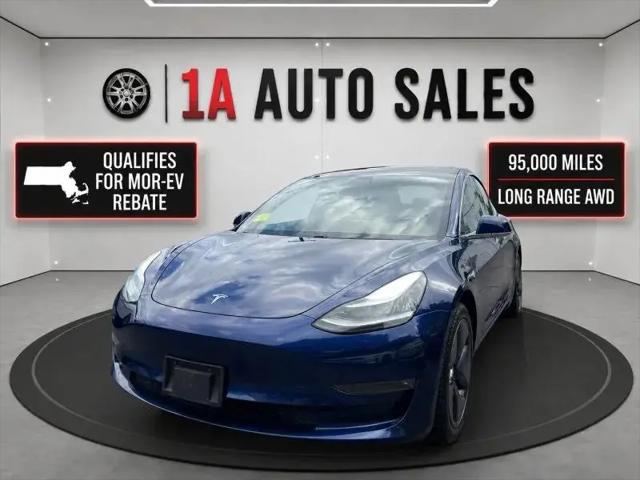 2019 Tesla Model 3 Long Range for sale in Walpole, MA