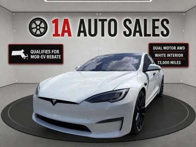 2022 Tesla Model S Dual Motor All-Wheel Drive for sale in Walpole, MA