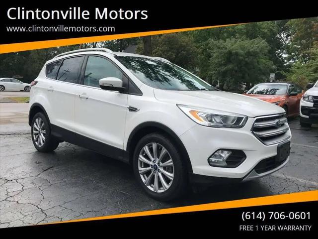 2017 Ford Escape Titanium for sale in Columbus, OH